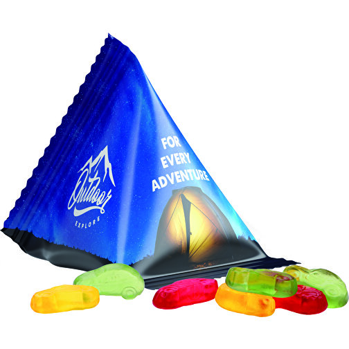 Tetraedro di gelatina di frutta, 'Car, Immagine 1