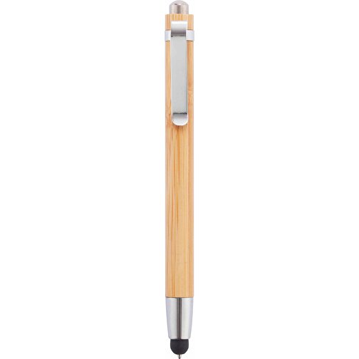 Touchpenn/kulepenn i bambus, Bilde 3