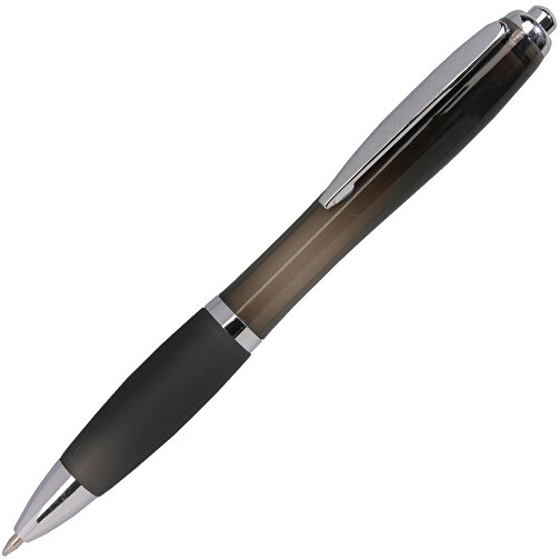 Kugelschreiber SWAY , schwarz, Kunststoff / Stahl, 14,00cm (Länge), Bild 2