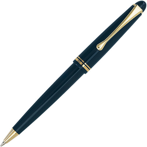 Kugelschreiber CLASSIC , blau, Kunststoff / Stahl, 13,50cm (Länge), Bild 2