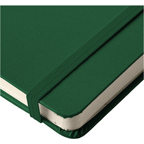 Classic A5 Hard Cover Notizbuch , jagdgrün, Karton, Lederimitat Papier, 21,30cm x 1,50cm x 14,50cm (Länge x Höhe x Breite), Bild 7