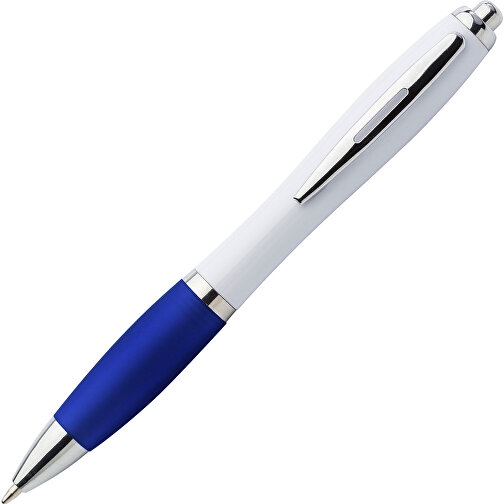 Kugelschreiber Aus Kunststoff Swansea , blau, ABS, Plastik, Metall, 14,20cm (Höhe), Bild 2