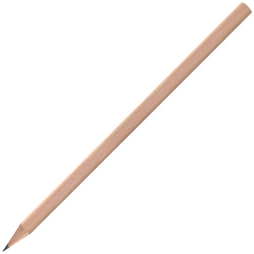 Bleistift, Natur, Rund , natur, Holz, 17,50cm x 0,70cm x 0,70cm (Länge x Höhe x Breite), Bild 2