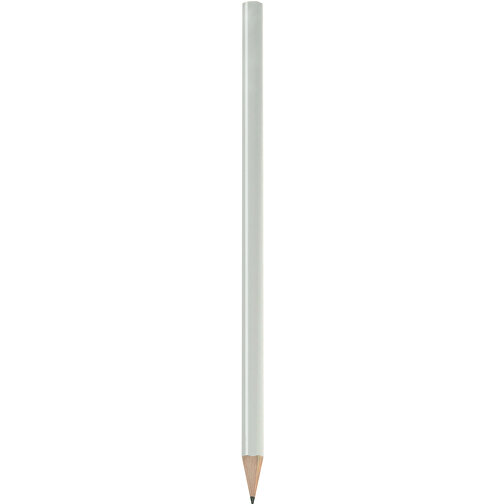 Bleistift, Lackiert, Rund , dunkelgelb, Holz, 17,50cm x 0,70cm x 0,70cm (Länge x Höhe x Breite), Bild 1