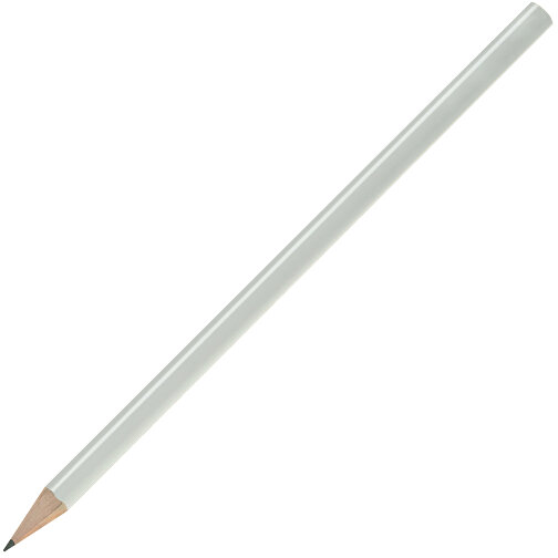 Bleistift, Lackiert, Rund , dunkelgelb, Holz, 17,50cm x 0,70cm x 0,70cm (Länge x Höhe x Breite), Bild 2