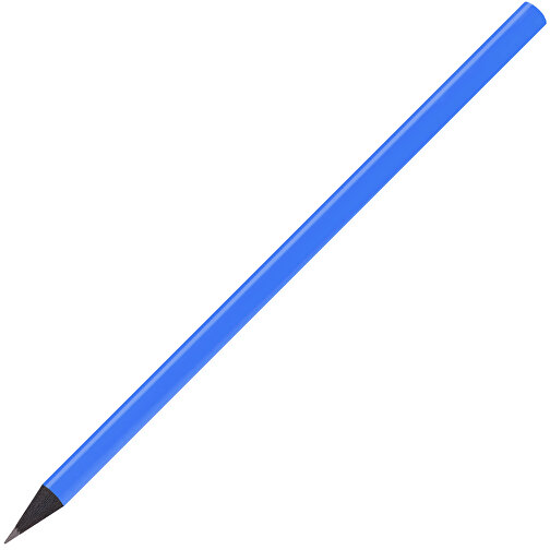 Schwarz Gefärbter Bleistift, Lackiert, Rund , blau, Holz, 17,50cm x 0,70cm x 0,70cm (Länge x Höhe x Breite), Bild 2