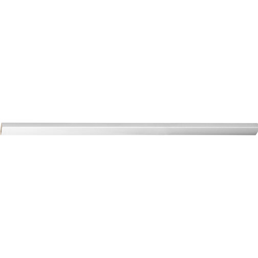 Snickarpenna, 24 cm, fyrkantig oval, Bild 3