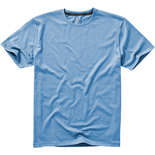 Nanaimo T-Shirt Für Herren , hellblau, Single jersey Strick 100% BCI Baumwolle, 160 g/m2, XS, , Bild 13