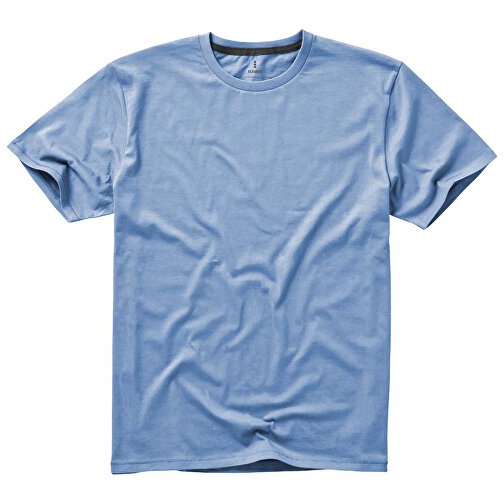 Nanaimo T-Shirt Für Herren , hellblau, Single jersey Strick 100% BCI Baumwolle, 160 g/m2, S, , Bild 25