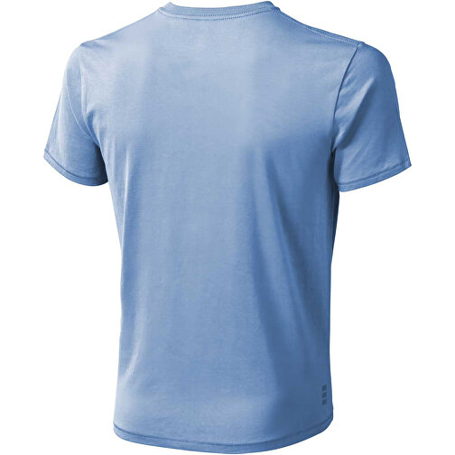 Nanaimo T-Shirt Für Herren , hellblau, Single jersey Strick 100% BCI Baumwolle, 160 g/m2, M, , Bild 8
