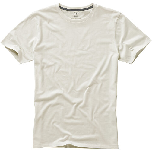Nanaimo T-Shirt Für Herren , hellgrau, Single jersey Strick 100% BCI Baumwolle, 160 g/m2, XS, , Bild 10