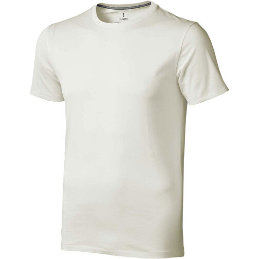Nanaimo T-Shirt Für Herren , hellgrau, Single jersey Strick 100% BCI Baumwolle, 160 g/m2, S, , Bild 1