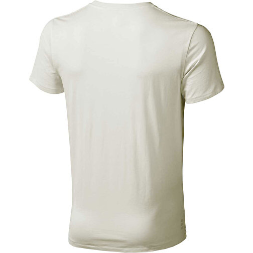 Nanaimo T-Shirt Für Herren , hellgrau, Single jersey Strick 100% BCI Baumwolle, 160 g/m2, XXXL, , Bild 8