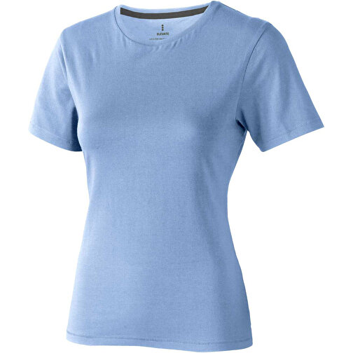 Nanaimo – T-Shirt Für Damen , hellblau, Single jersey Strick 100% BCI Baumwolle, 160 g/m2, XS, , Bild 1