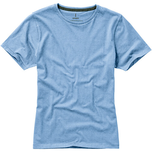 Nanaimo – T-Shirt Für Damen , hellblau, Single jersey Strick 100% BCI Baumwolle, 160 g/m2, S, , Bild 11
