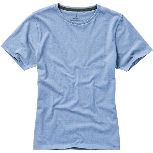 Nanaimo – T-Shirt Für Damen , hellblau, Single jersey Strick 100% BCI Baumwolle, 160 g/m2, M, , Bild 7