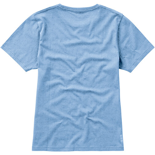 Nanaimo – T-Shirt Für Damen , hellblau, Single jersey Strick 100% BCI Baumwolle, 160 g/m2, L, , Bild 9