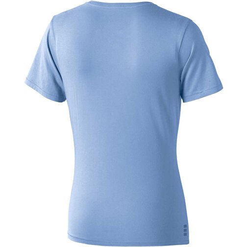 Nanaimo – T-Shirt Für Damen , hellblau, Single jersey Strick 100% BCI Baumwolle, 160 g/m2, L, , Bild 8
