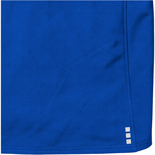 Langley Softshelljacke Für Herren , blau, Woven 90% Polyester, 10% Elastan, 300 g/m2, Bonding, Microfleece 100% Polyester, XS, , Bild 5