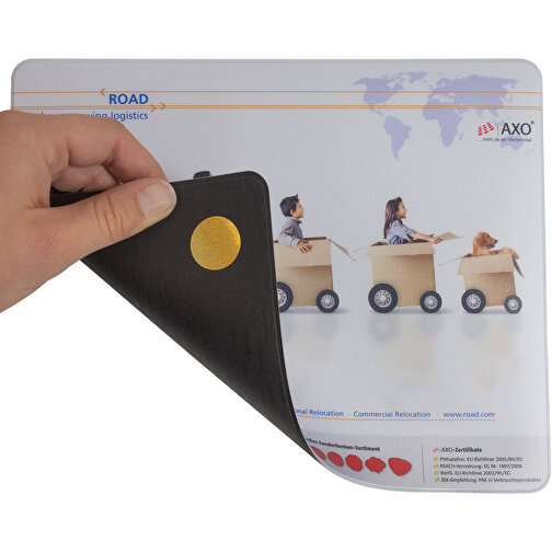 AXOPAD® Mousepad AXOStar 410, 21 cm rund, 1,75 mm tjock, Bild 2