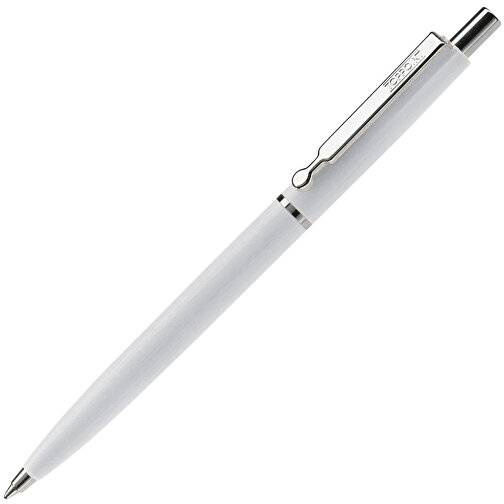 Kugelschreiber 925 DP , weiß, ABS, 13,40cm (Länge), Bild 2