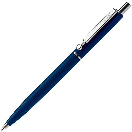 Kugelschreiber 925 DP , dunkelblau, ABS, 13,40cm (Länge), Bild 2