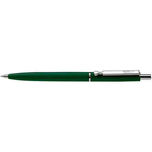 Kugelschreiber 925 DP , dunkelgrün, ABS, 13,40cm (Länge), Bild 3