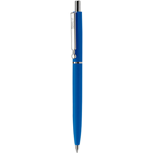 Kugelschreiber 925 DP , hellblau, ABS, 13,40cm (Länge), Bild 1