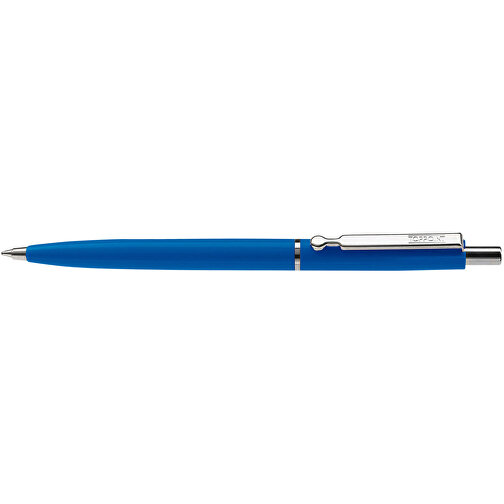 Kugelschreiber 925 DP , hellblau, ABS, 13,40cm (Länge), Bild 3