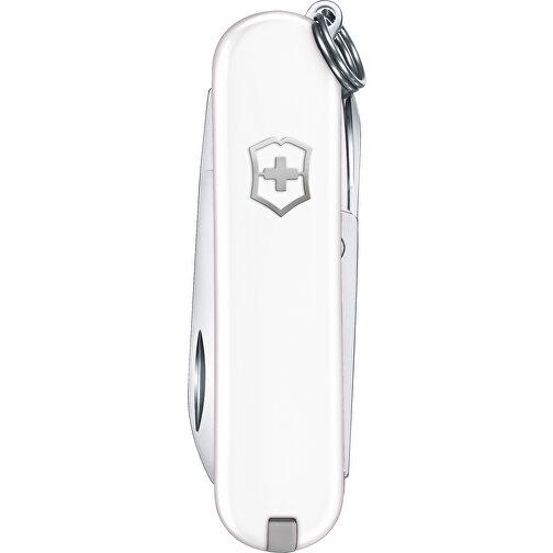 RAMBLER - Victorinox Schweizer Messer , Victorinox, weiß, hochlegierter, rostfreier Stahl, 5,80cm x 1,05cm x 1,95cm (Länge x Höhe x Breite), Bild 1