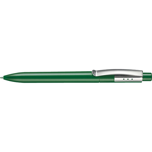 Kugelschreiber ELEGANCE , Ritter-Pen, minz-grün, ABS, Metall, 14,40cm (Länge), Bild 3