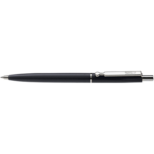 Kugelschreiber 925 , schwarz, ABS, 13,40cm (Länge), Bild 3