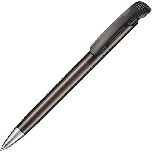 Kugelschreiber BONITA TRANSPARENT , Ritter-Pen, rauch-grau, ABS-Kunststoff, 14,80cm (Länge), Bild 2