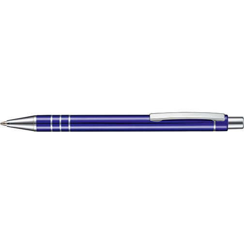 Kugelschreiber GLANCE , Ritter-Pen, blau, Metall, 13,30cm (Länge), Bild 3
