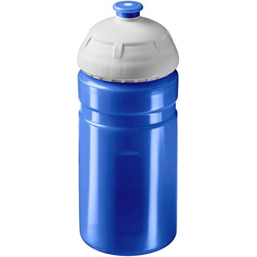 Trinkflasche 'Champion' 0,55 L , standard-blau PP, Kunststoff, 18,40cm (Höhe), Bild 1