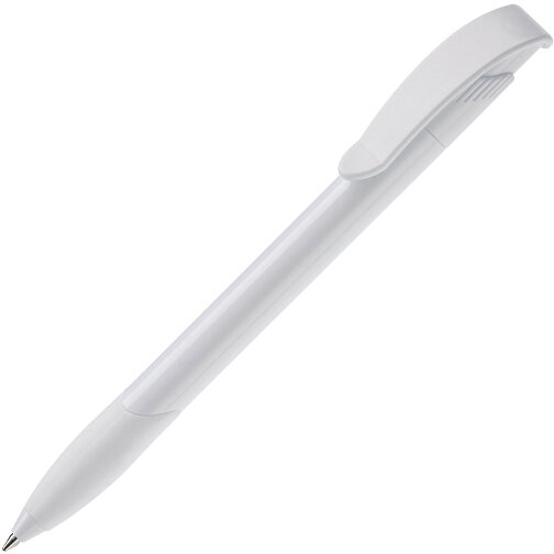 Kugelschreiber Apollo Hardcolour , weiss / weiss, ABS, 14,70cm (Länge), Bild 2