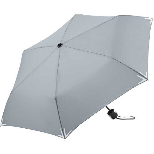 Taschenschirm Safebrella® , Fare, hellgrau, 100% Polyester-Pongee, , Bild 1