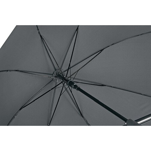 AC-Stockschirm Safebrella® LED , Fare, grau, Polyester- Pongee, , Bild 3