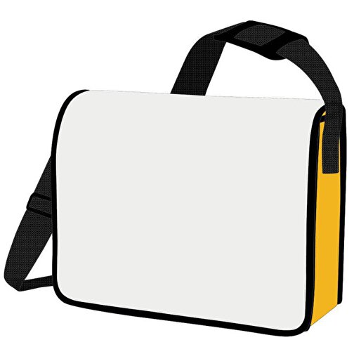 LorryBag® Original 1 , Halfar, chromgelb, LKW-Plane, 13,00cm x 29,00cm x 37,00cm (Länge x Höhe x Breite), Bild 1