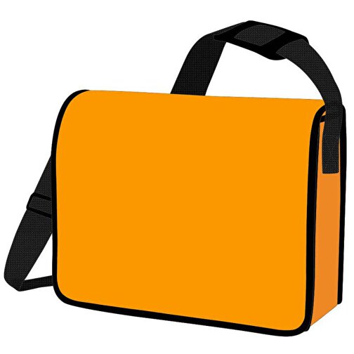 LorryBag® Original 1 , Halfar, orange, LKW-Plane, 13,00cm x 29,00cm x 37,00cm (Länge x Höhe x Breite), Bild 1