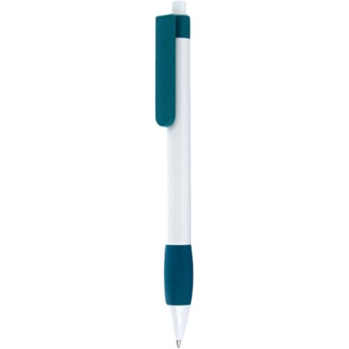 Kugelschreiber DIVA , Ritter-Pen, grün, ABS-Kunststoff, 13,60cm (Länge), Bild 1