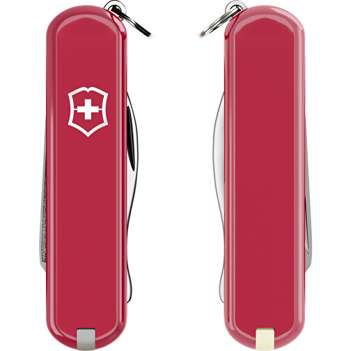 RALLY - Victorinox Schweizer Messer , Victorinox, Style Icon, hochlegierter, rostfreier Stahl, 5,80cm x 0,90cm x 2,00cm (Länge x Höhe x Breite), Bild 5