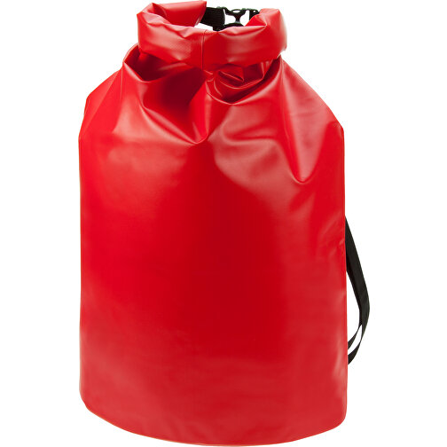 Drybag SPLASH 2 , Halfar, rot, Plane, 19,50cm x 59,00cm x 30,00cm (Länge x Höhe x Breite), Bild 1