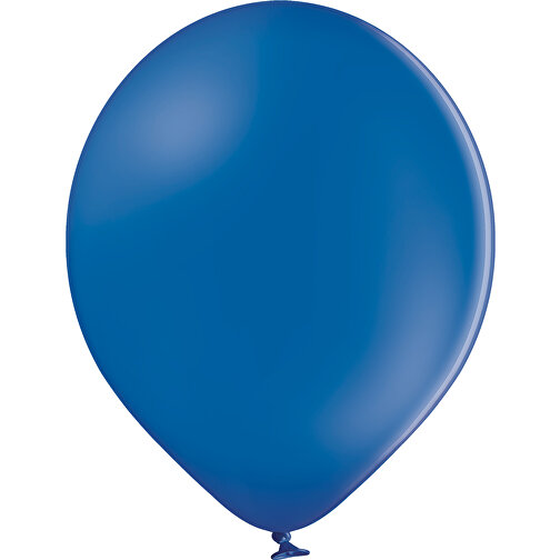 Luftballon 100-110cm Umfang , königsblau, Naturlatex, 33,00cm x 36,00cm x 33,00cm (Länge x Höhe x Breite), Bild 1