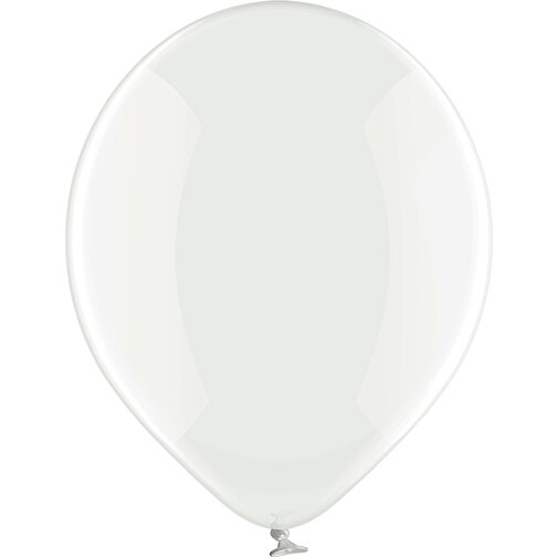 Luftballon Kristall - Ohne Druck , klar, Naturlatex, 33,00cm x 36,00cm x 33,00cm (Länge x Höhe x Breite), Bild 1
