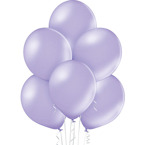 Luftballon 100-110cm Umfang , lavendel metallic, Naturlatex, 33,00cm x 36,00cm x 33,00cm (Länge x Höhe x Breite), Bild 2