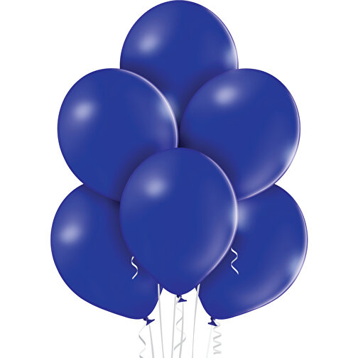 Luftballon 100-110cm Umfang , nachtblau, Naturlatex, 33,00cm x 36,00cm x 33,00cm (Länge x Höhe x Breite), Bild 2