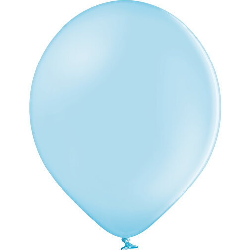 Luftballon 75-85cm Umfang , himmelblau, Naturlatex, 24,00cm x 27,00cm x 24,00cm (Länge x Höhe x Breite), Bild 1