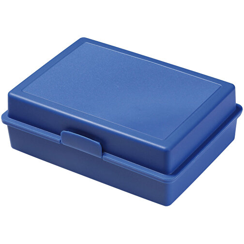 Vorratsdose 'Picknick' , standard-blau PP, Kunststoff, 15,70cm x 7,10cm x 21,20cm (Länge x Höhe x Breite), Bild 1