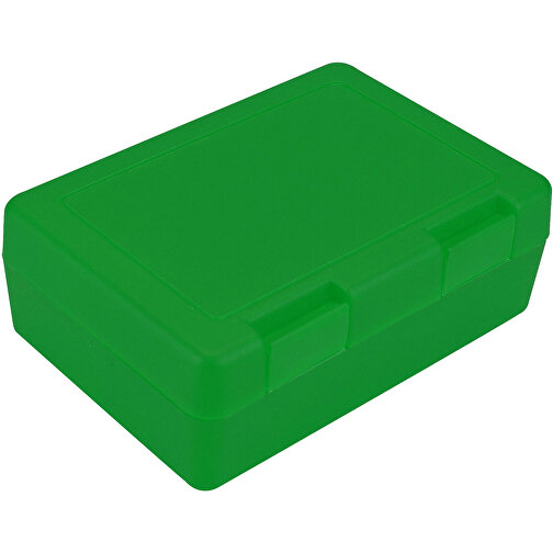 Vorratsdose 'Dinner-Box' , trend-grün PP, Kunststoff, 18,00cm x 6,50cm x 13,00cm (Länge x Höhe x Breite), Bild 1